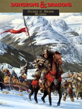 Dungeons & Dragons: Secret of the Silver Blades Cover