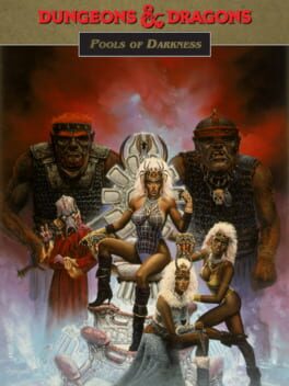 Pools of Darkness Cover