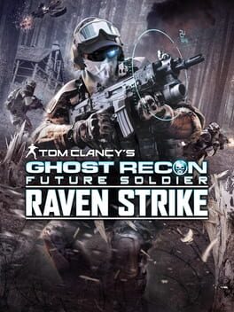 Tom Clancy's Ghost Recon: Future Soldier - Raven Strike Cover