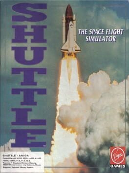 Shuttle: The Space Flight Simulator Cover