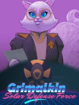 Grimalkin: Solar Defense Force Cover