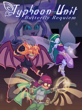 Typhoon Unit: Butterfly Requiem Cover