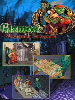 Gizmos: Steampunk Nonograms Cover