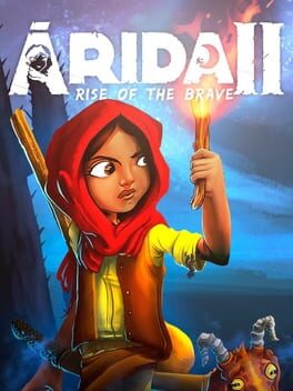 Arida 2: Rise of the Brave Cover