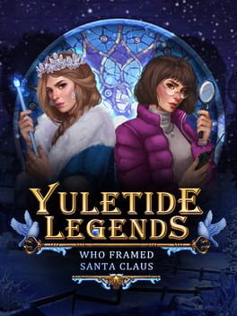 Yuletide Legends: Who Framed Santa Claus Cover