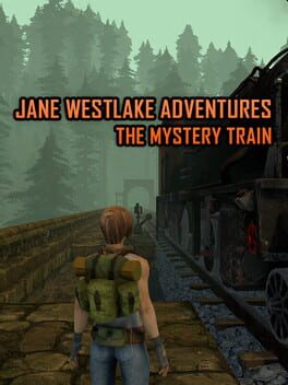 Jane Westlake Adventures - The Mystery Train Cover