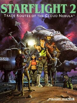Starflight II: Trade Routes of the Cloud Nebula Cover