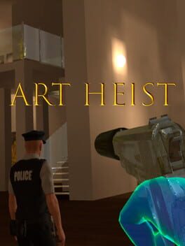 Art Heist Cover