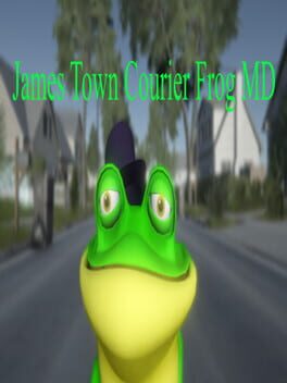 James Town Courier Frog MD Cover