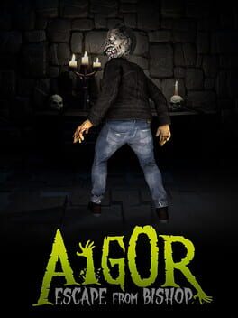 Aigor Escape from Bishop Cover