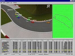 Robot Auto Racing Simulator Cover