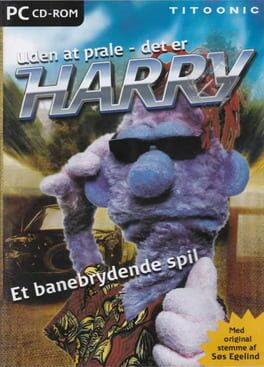 Uden at prale - det er Harry Cover