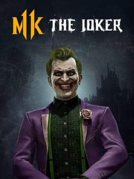 Mortal Kombat 11: The Joker Cover