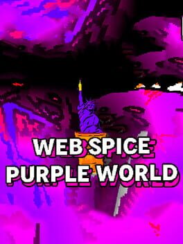 Web Spice Purple World Cover