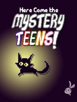 Here Come the Mystery Teens! Cover