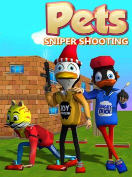 Pets Sniper Shooting Cover