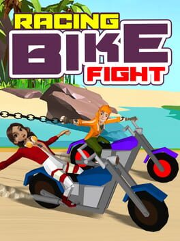 Racing Bike Fight Cover