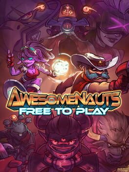 Awesomenauts Cover