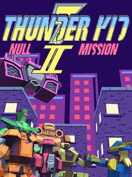 Thunder Kid II: Null Mission Cover