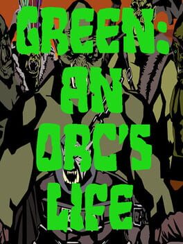 Green: An Orc's Life Cover
