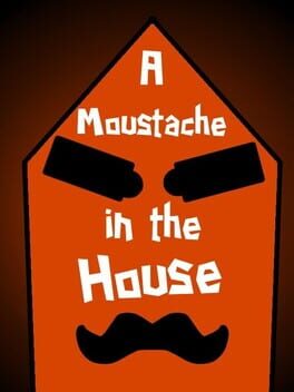 A Moustache in the House Cover