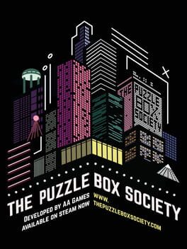 The Puzzle Box Society Cover