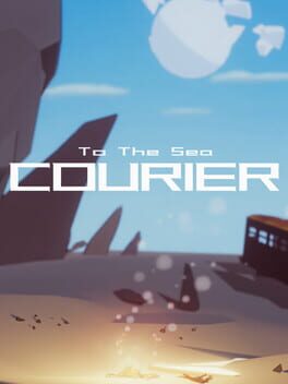 To The Sea : The Courier Cover
