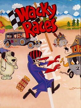 Wacky Races Cover