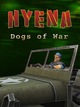Hyena: Dogs of War Cover