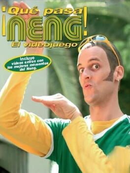 Qué pasa Neng: El videojuego Cover