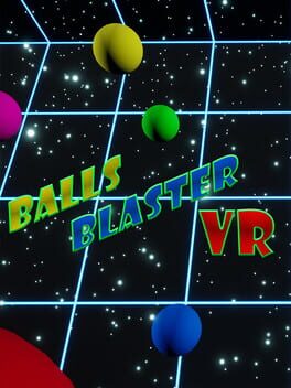BallsBlasterVR Cover