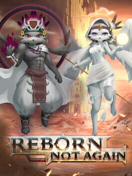 Reborn Not Again Cover