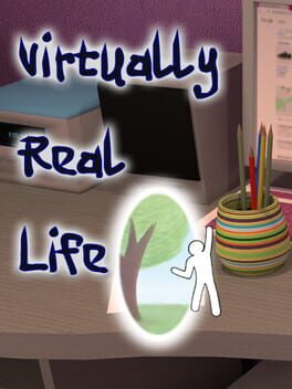 Virtually Real Life Cover