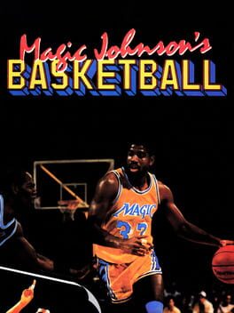 Magic Johnson's Basketball Cover
