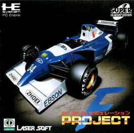 F1 Team Simulation: Project F Cover