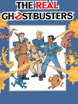 The Real Ghostbusters Cover