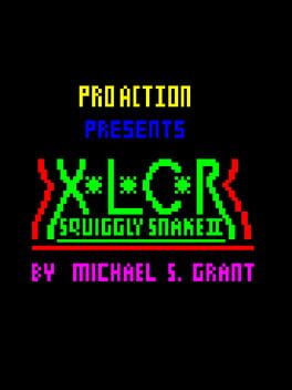 X*L*C*R: Squiggly Snake II Cover