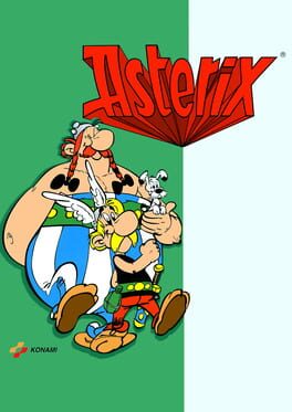 Asterix (Arcade) Cover