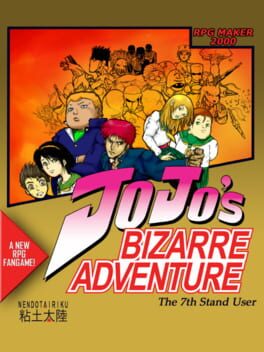 Jojo's Bizarre Adventure: The 7th Stand User Cover