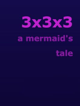 3x3x3: A Mermaid's Tale Cover