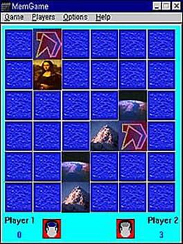 MemGame Cover