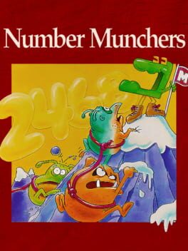 Number Munchers Cover