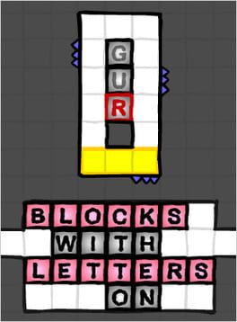 Blocks With Letters On Cover