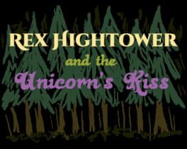 Rex Hightower and the Unicorn's Kiss Cover
