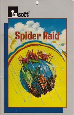 Spider Raid Cover
