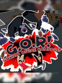 GOR - Gorilla Office Rampage! Cover