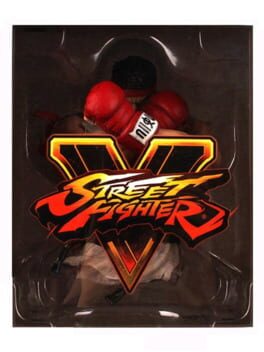 Street Fighter V: Collector's Edition Cover