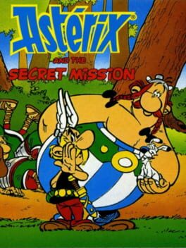 Asterix and the Secret Mission Cover