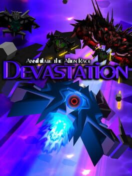Devastation - Annihilate the Alien Race Cover