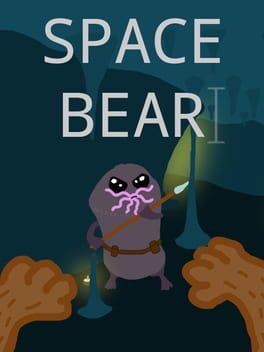 Space Bear Cover